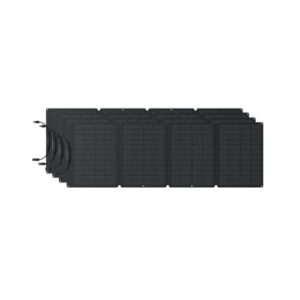 Pack 4 unidades Placas Solares Portátiles 110W 12V Ecoflow
