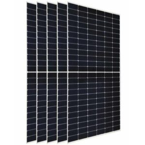 Pack 5 Paneles Solares 500W N-Type TOPCon Tensite