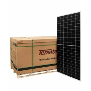 Pallet Placas Solares Fotovoltaicas 600W Monocristalina Tensite 30mm